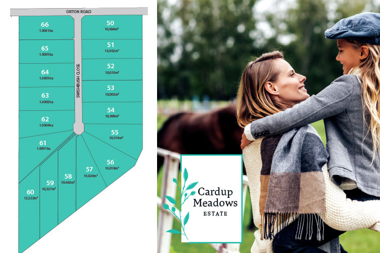 [Land for Sale] Cardup Meadows Estate, Cardup OpenLot